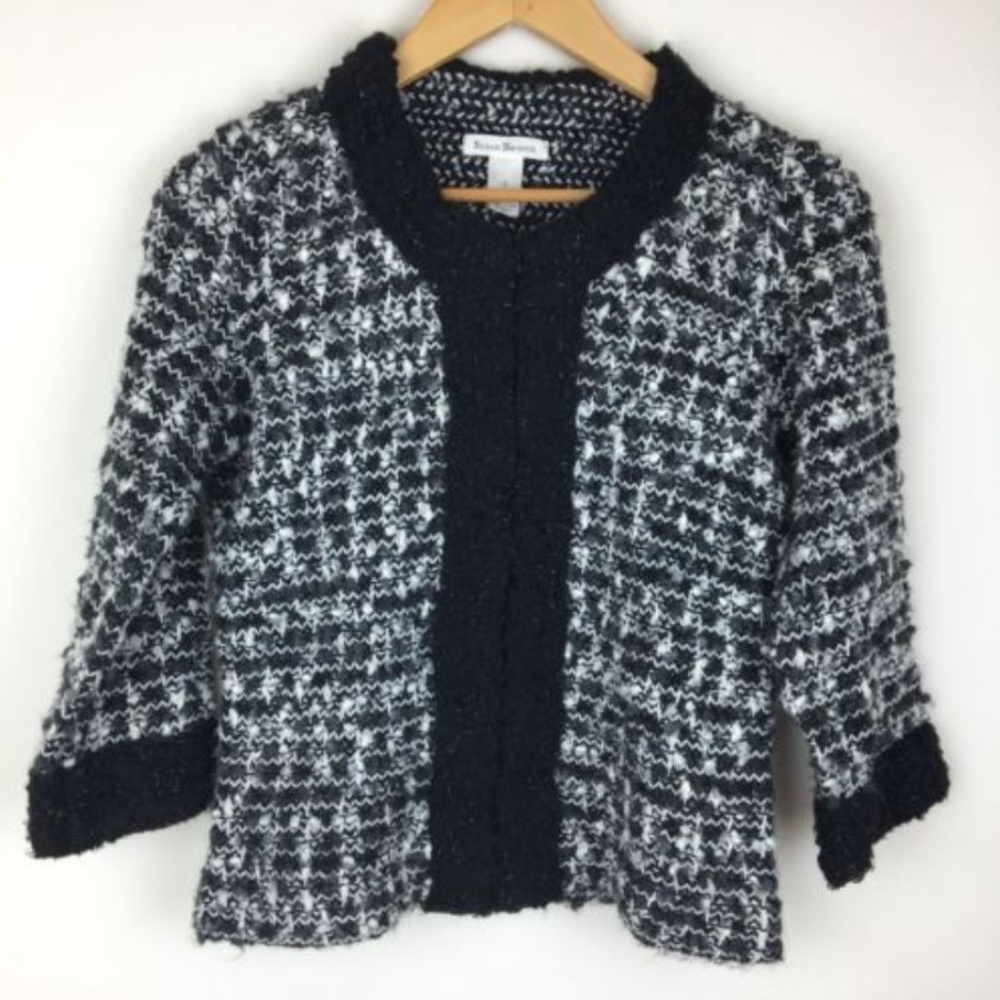 Susan Bristol Sweater Cardigan Jacket S